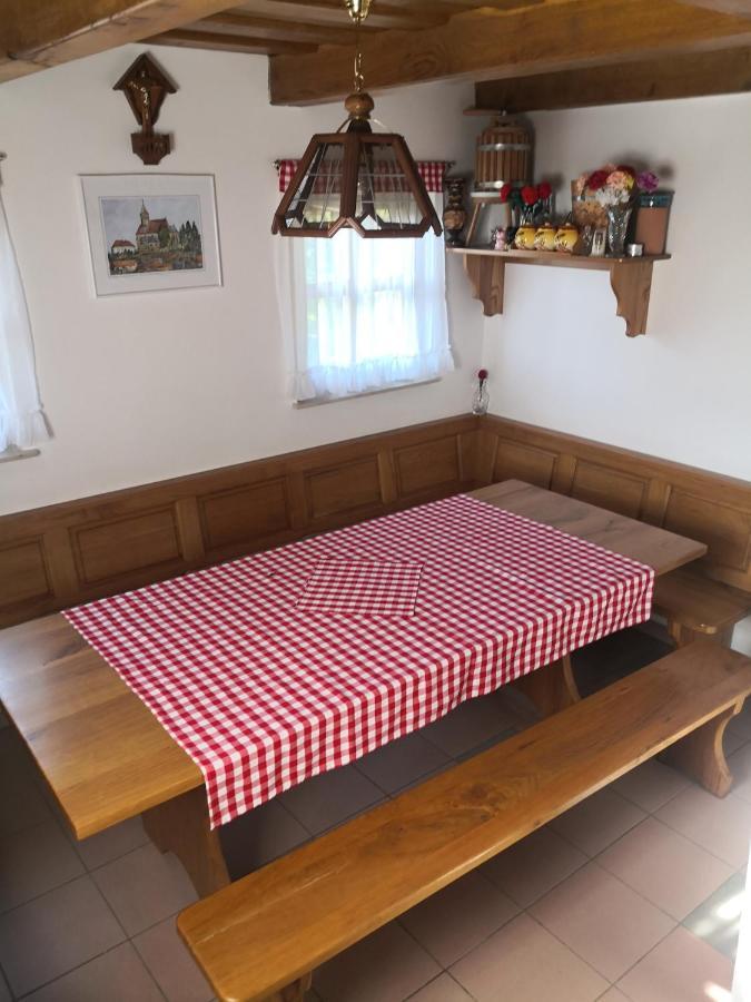 Vikendica Sirec Villa Ptujska Gora Buitenkant foto