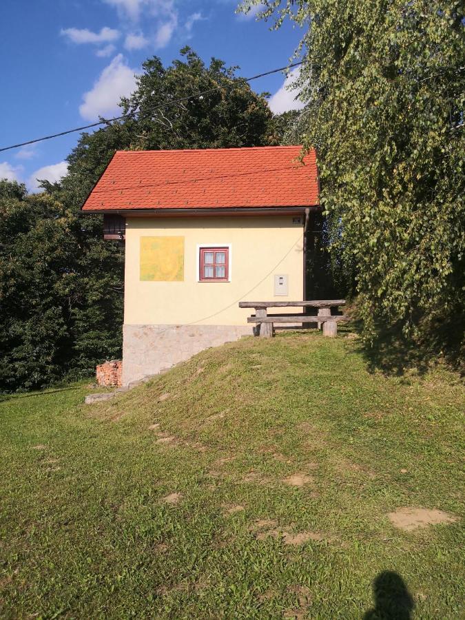Vikendica Sirec Villa Ptujska Gora Buitenkant foto
