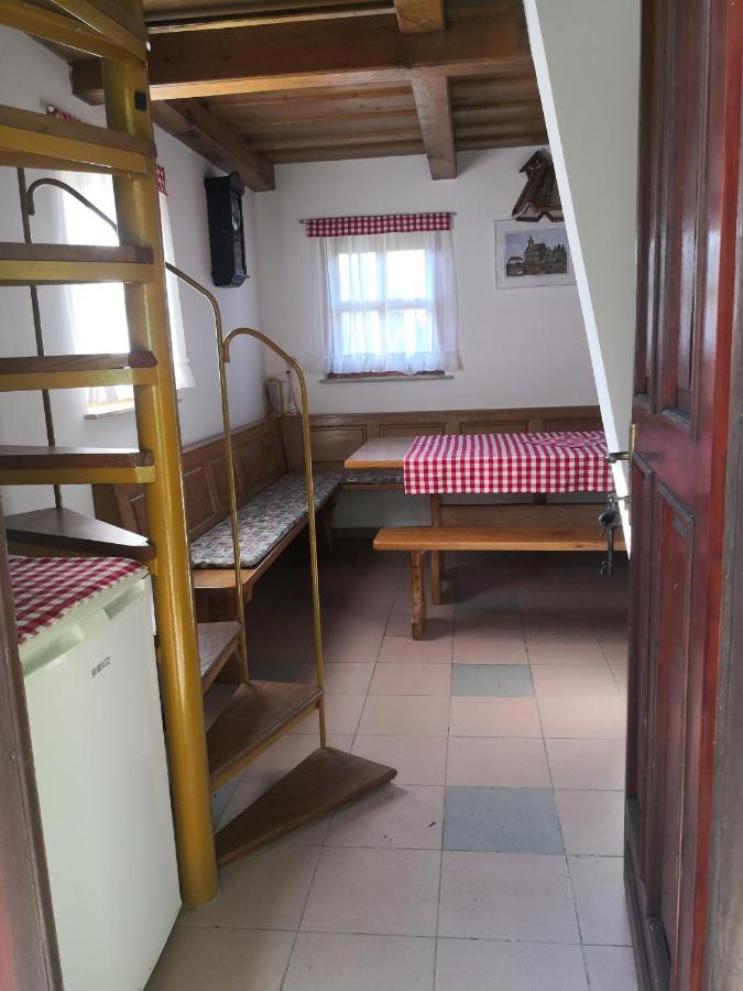 Vikendica Sirec Villa Ptujska Gora Buitenkant foto