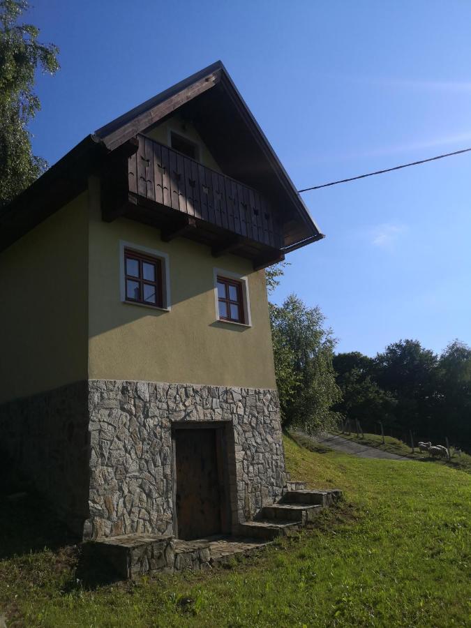 Vikendica Sirec Villa Ptujska Gora Buitenkant foto